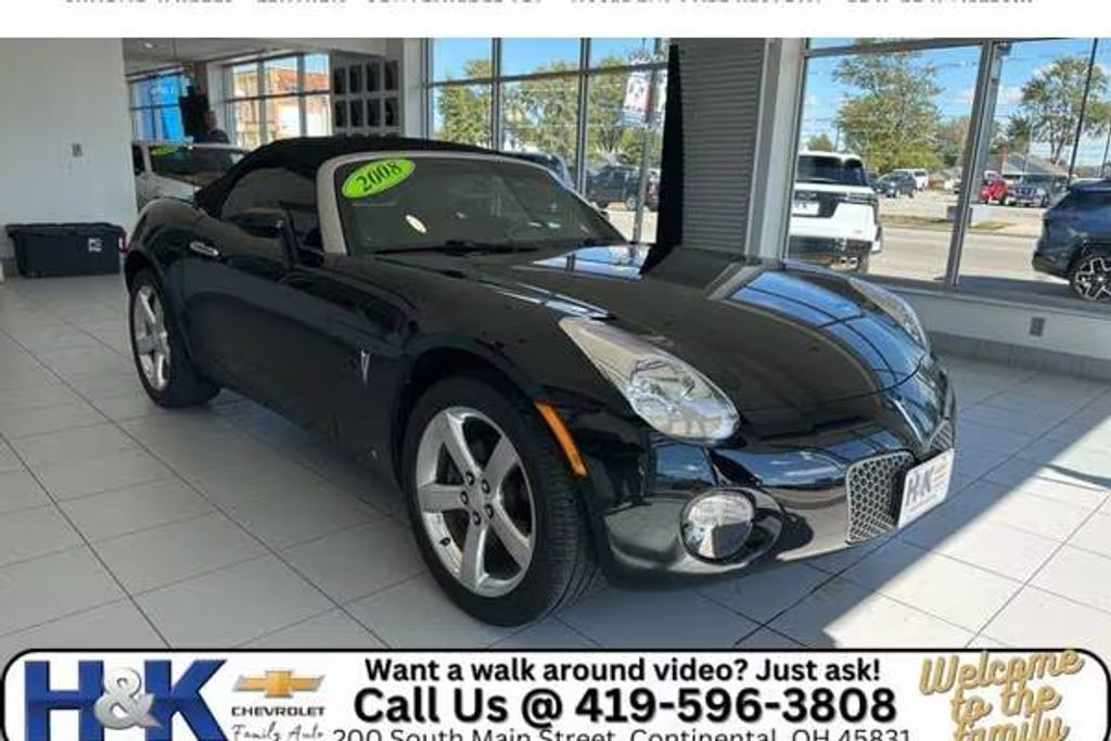 2008 Pontiac Solstice Base