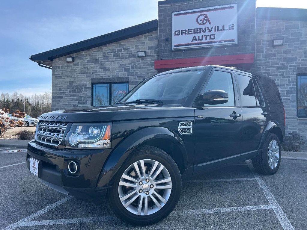 2014 Land rover Lr4 Hse lux