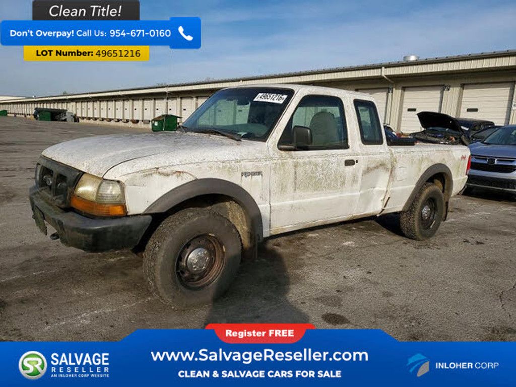1998 Ford Ranger