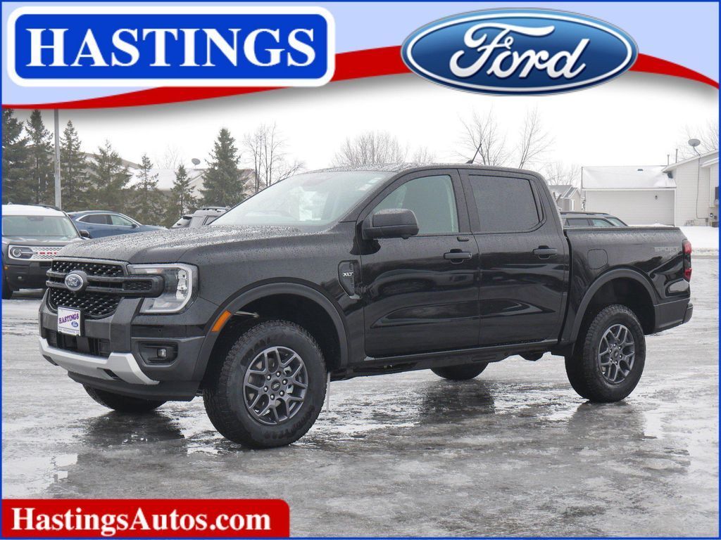 2025 Ford Ranger XLT