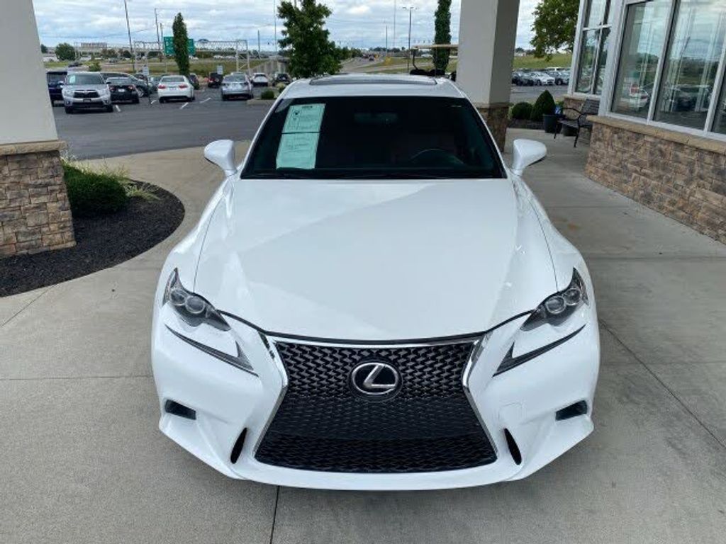 Image 2016 Lexus Is 300 Base