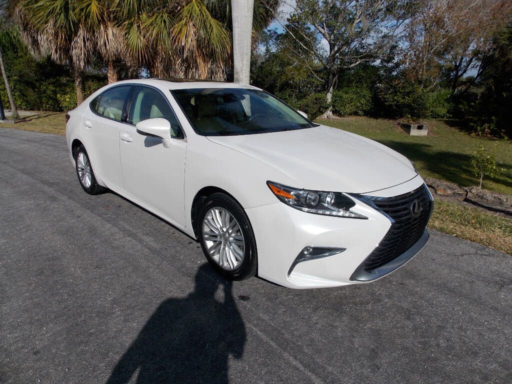 2018 Lexus Es 350