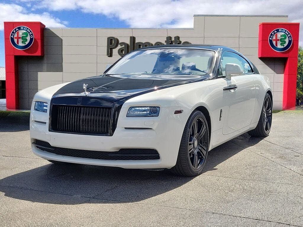 2016 Rolls-royce Wraith Coupe