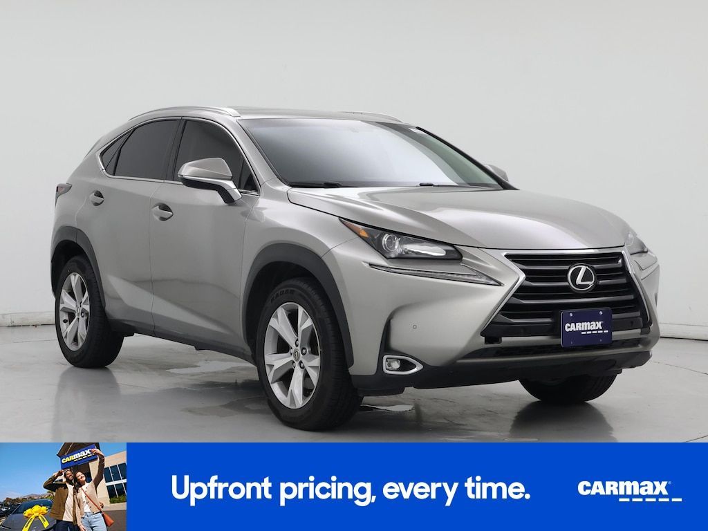 2017 Lexus Nx 200t
