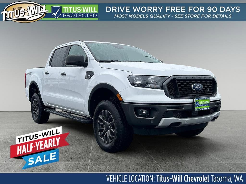 2023 Ford Ranger