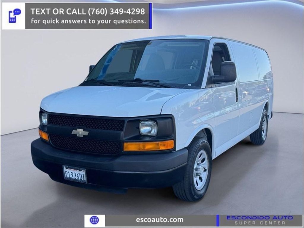 2012 Chevrolet Express 1500 Work Van