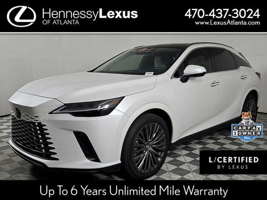 2024 Lexus Rx 350 Fwd