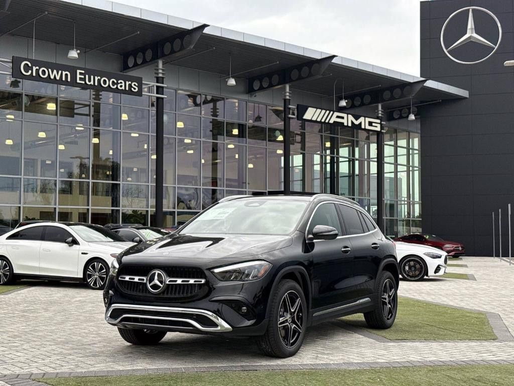 2026 Mercedes-benz Gla 250 Base 4MATIC