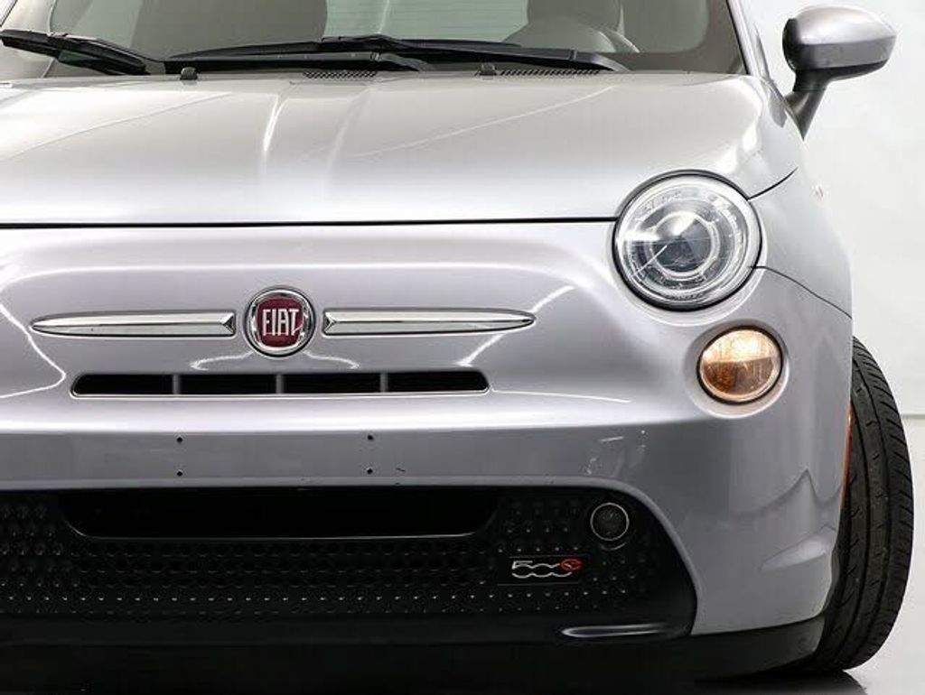 2017 Fiat 500e Fwd