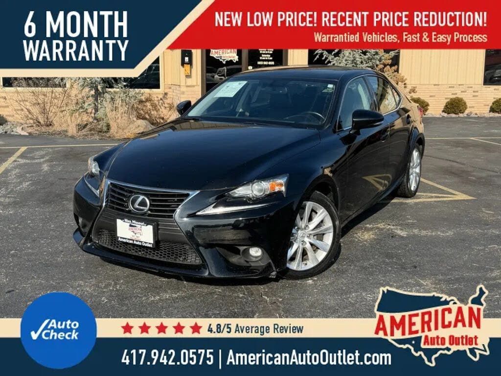 2016 Lexus Is 300 awd