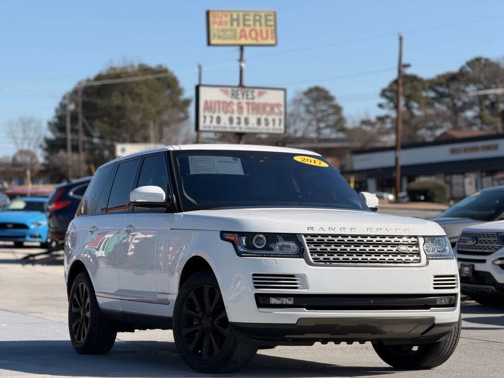 2017 Land rover Range rover Hse