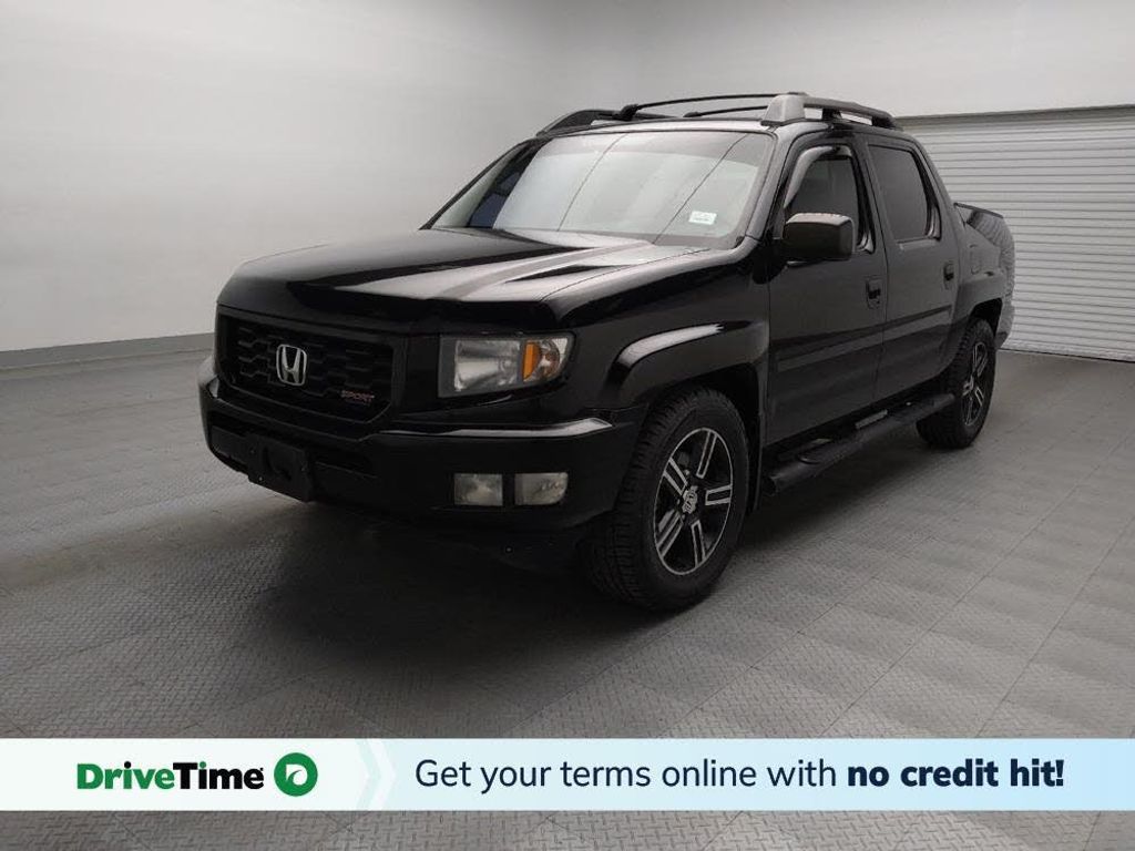 2014 Honda Ridgeline Sport