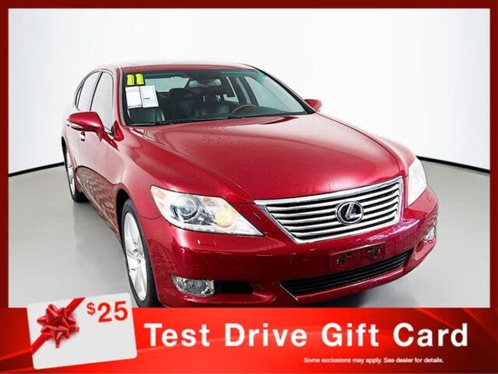 2011 Lexus Ls 460