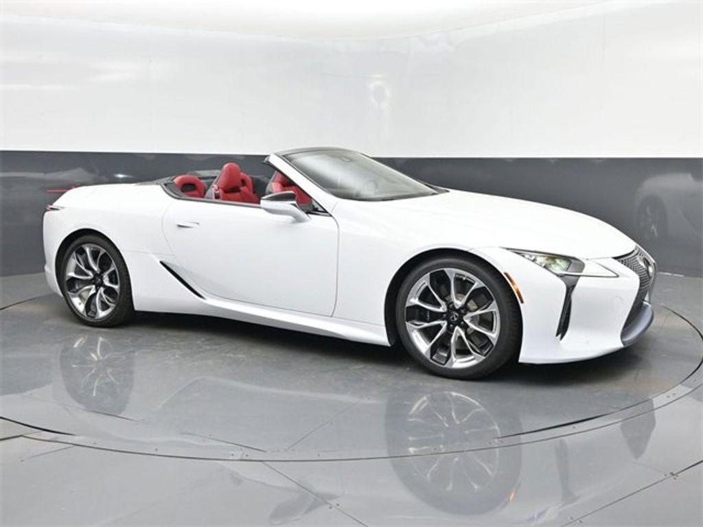 2021 Lexus Lc 500 Base