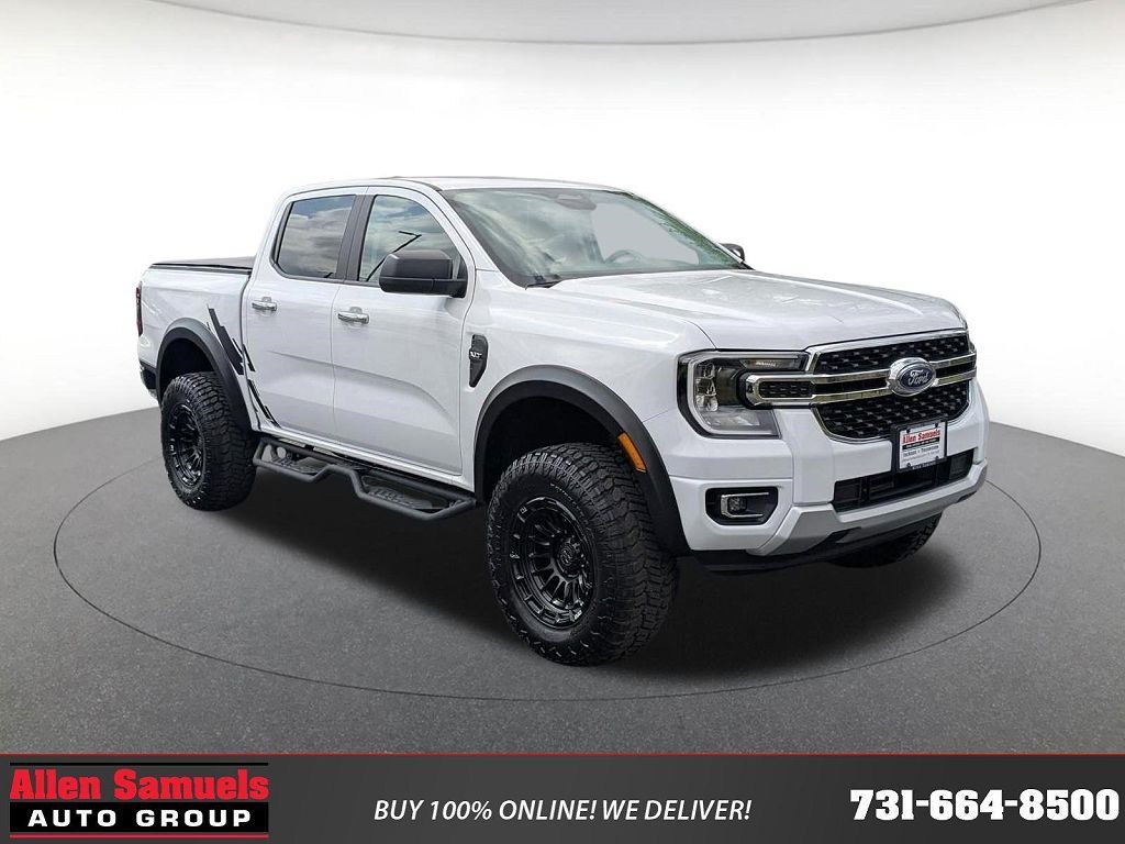 2024 Ford Ranger Xlt