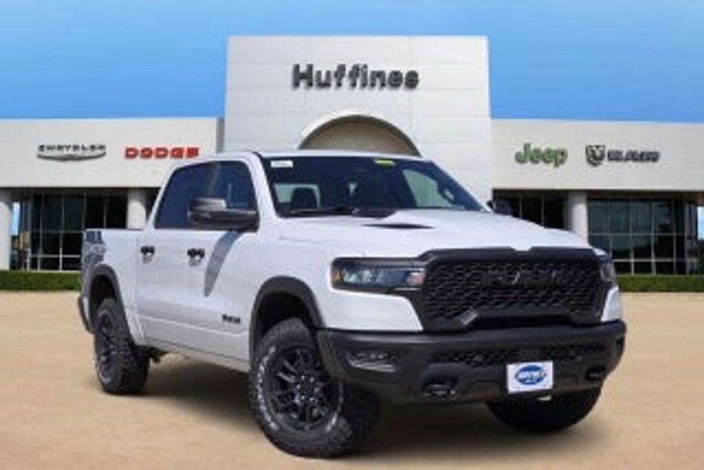 2026 Ram 1500 RHO