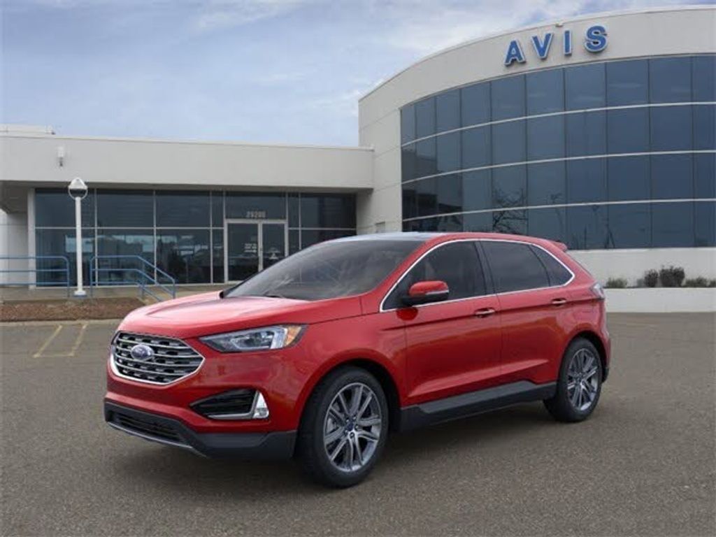 2022 Ford Edge Titanium awd
