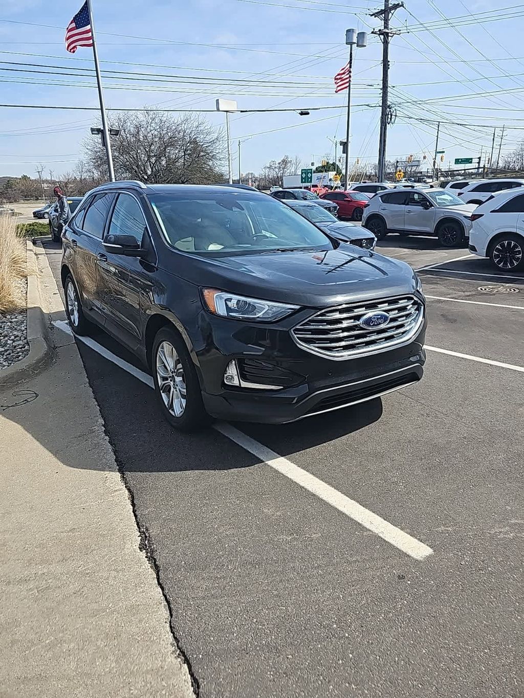 2020 Ford Edge Titanium awd