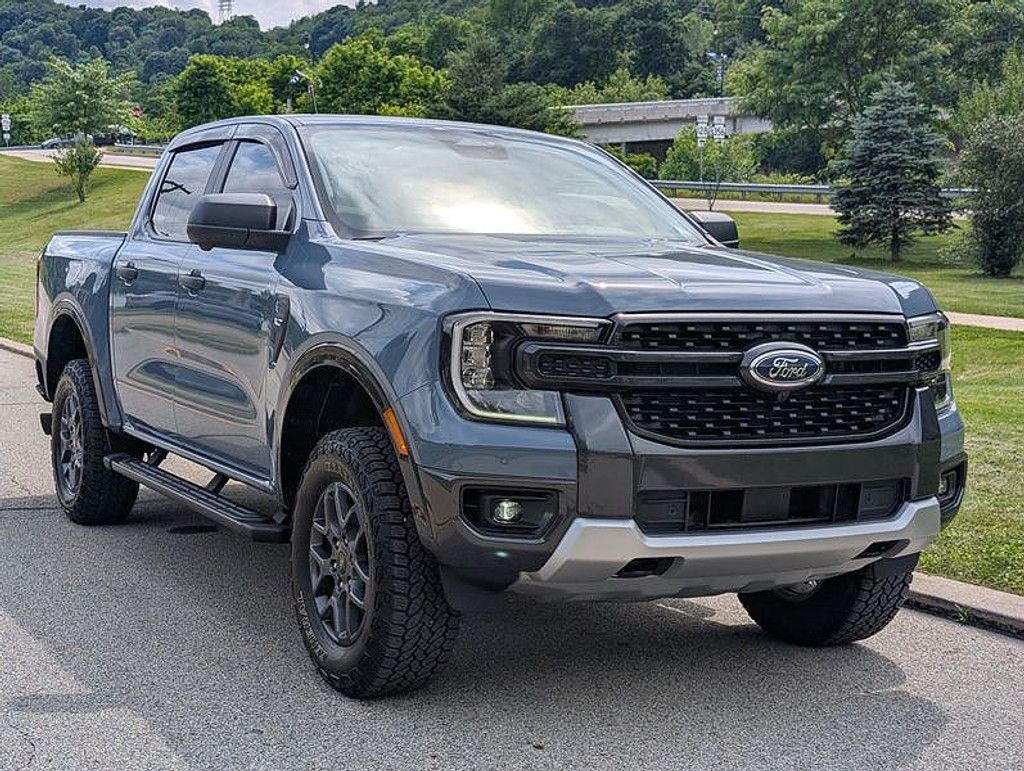 2024 Ford Ranger Xlt