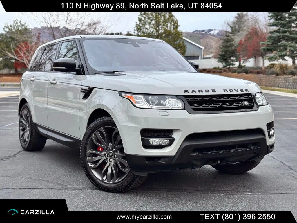 2017 Land rover Range rover sport V8 supercharged 4wd