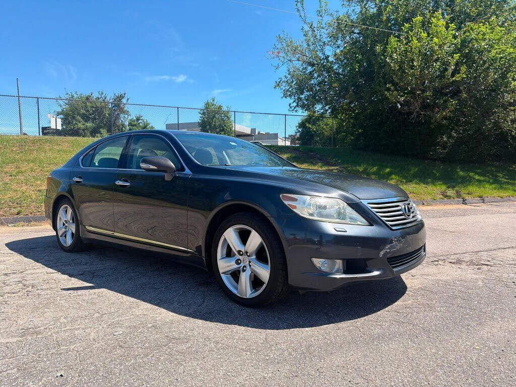 2011 Lexus Ls 460 rwd