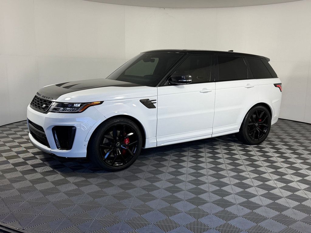 2022 Land rover Range rover sport Svr awd