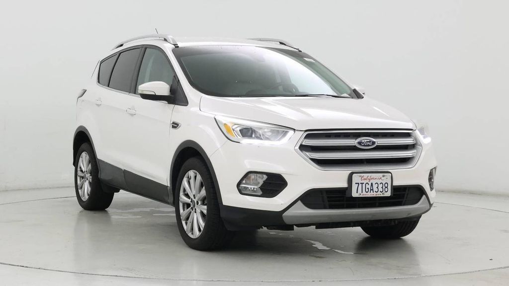 2017 Ford Escape Titanium