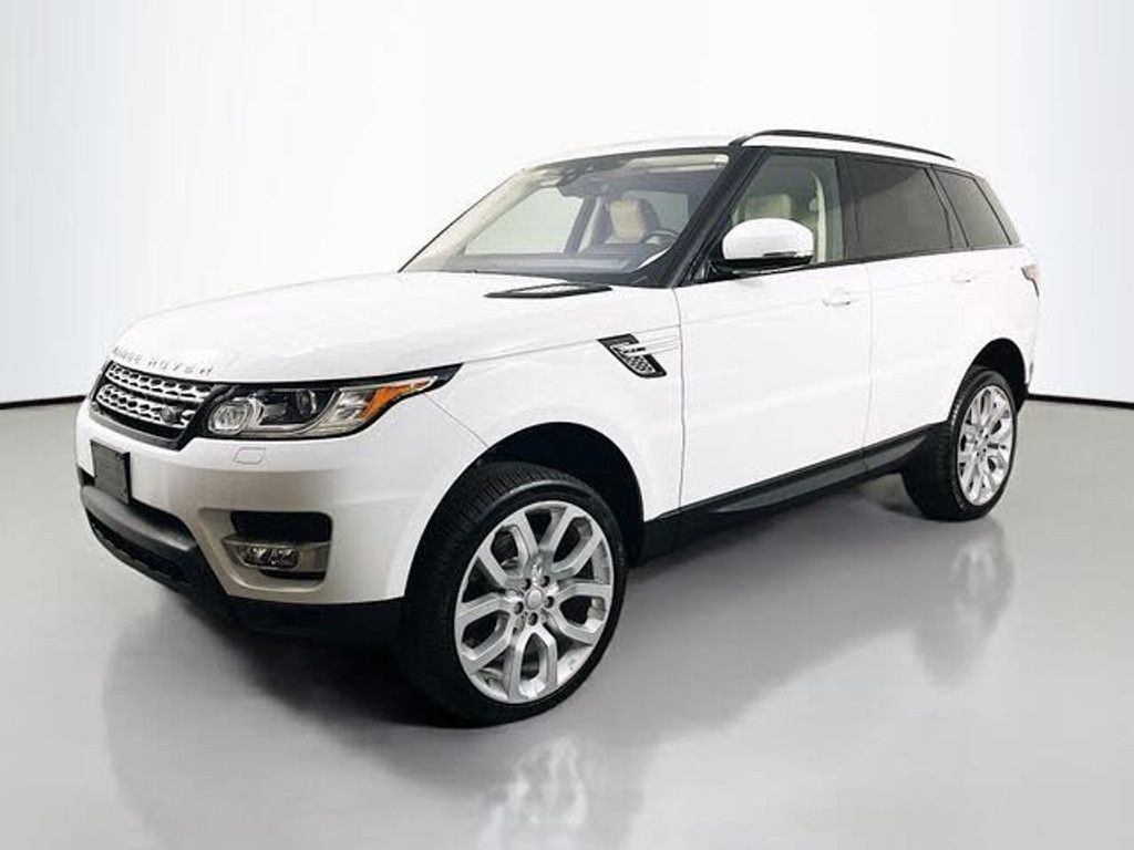 2017 Land rover Range rover sport V6 hse 4wd