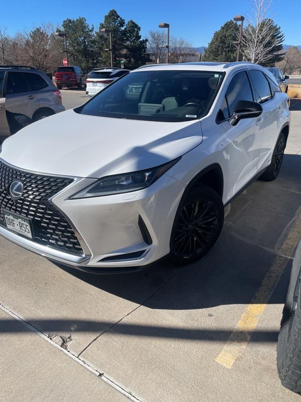 2022 Lexus Rx