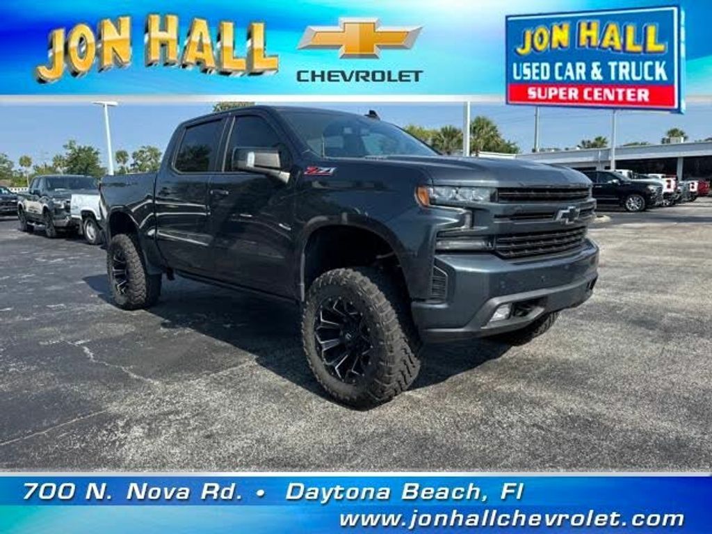 2021 Chevrolet Silverado 1500 Rst