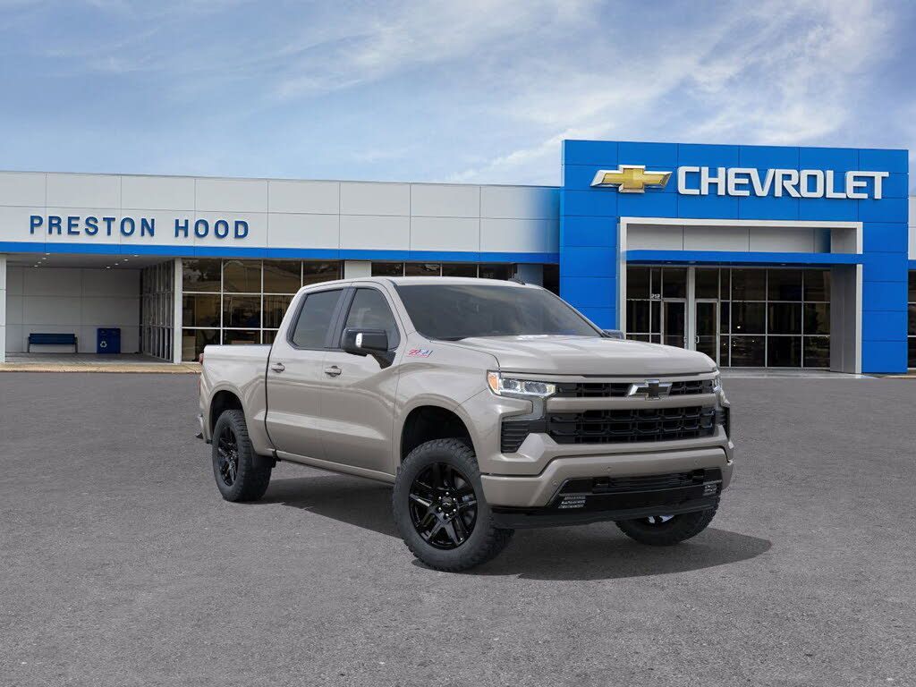 Image 2026 Chevrolet Silverado 1500 Rst