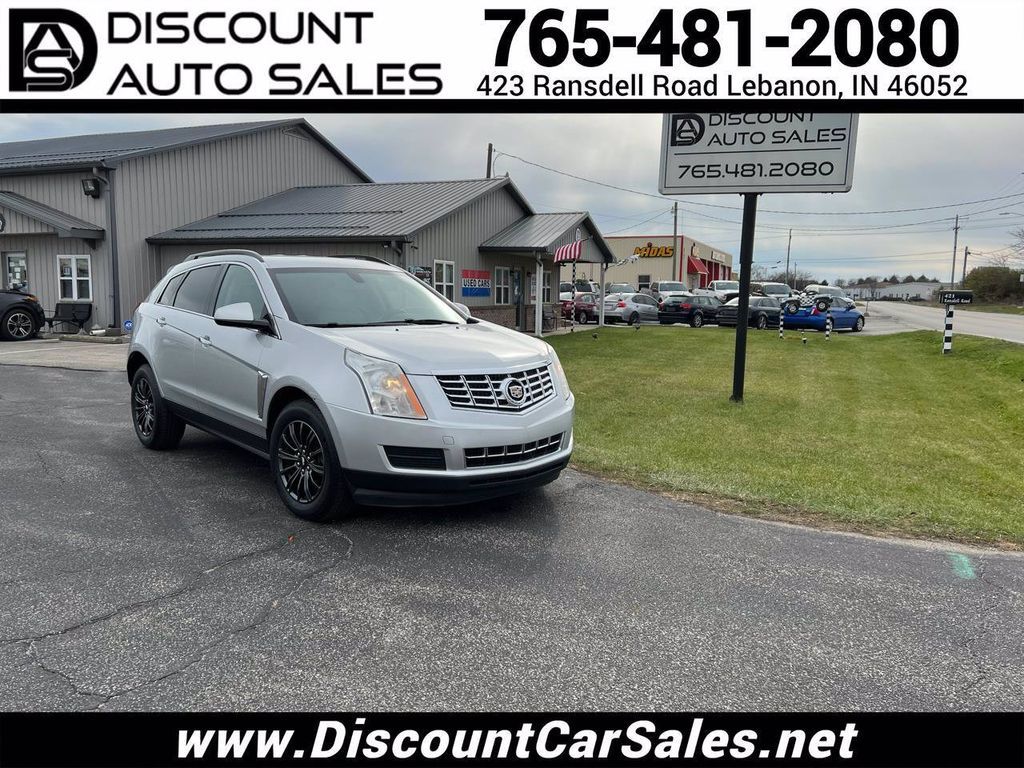 2013 Cadillac Srx