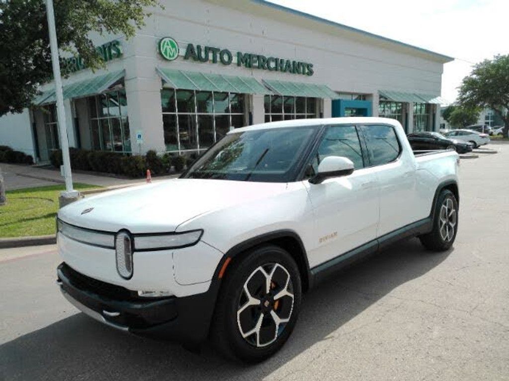 2022 Rivian R1t Adventure