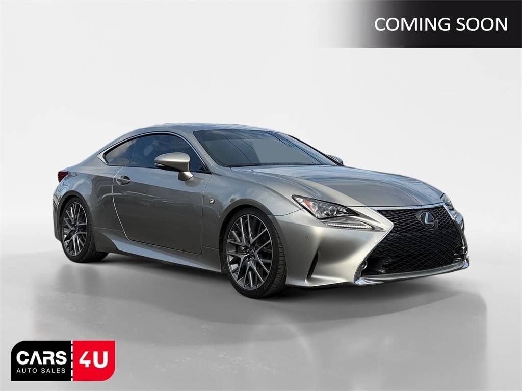 2017 Lexus Rc 350