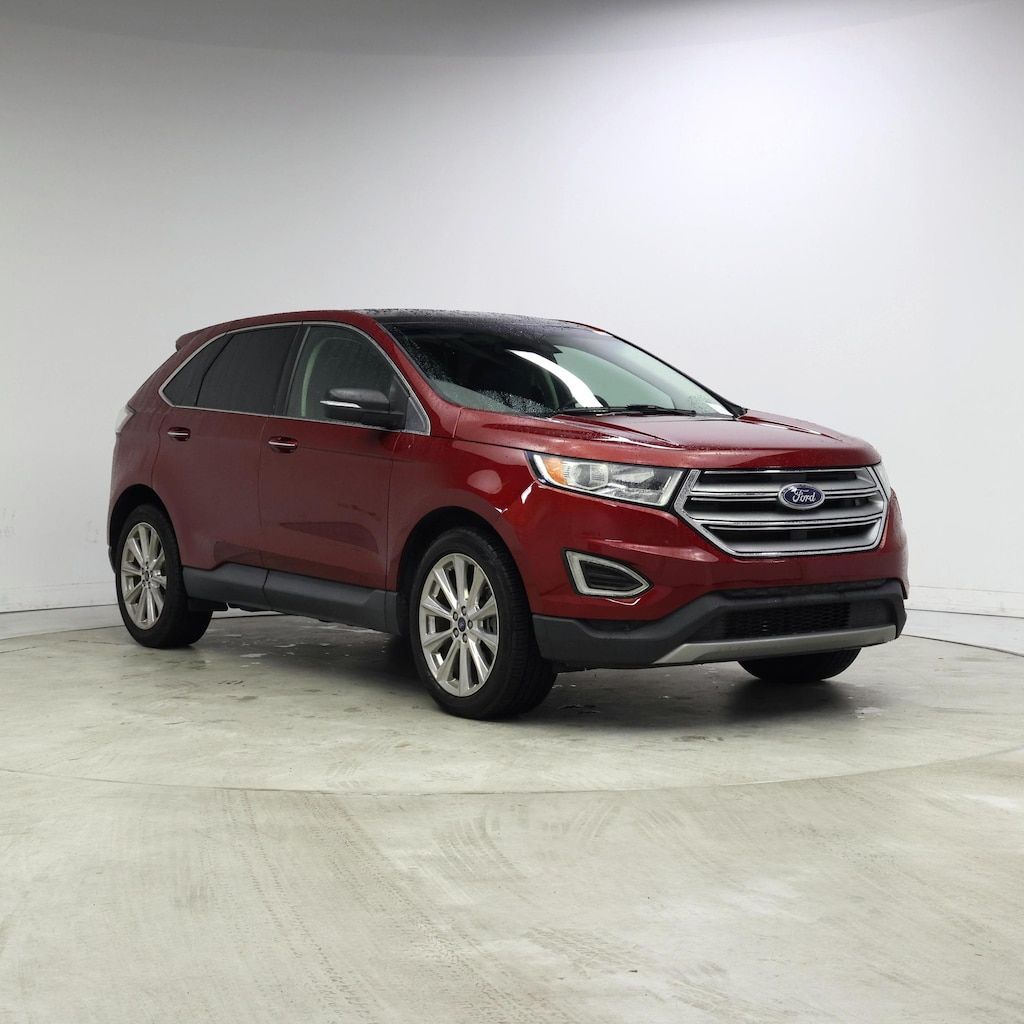 2018 Ford Edge Titanium