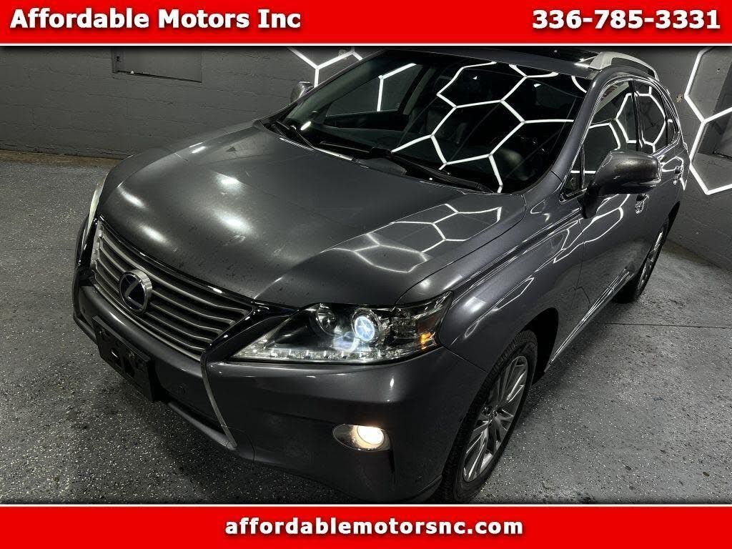 2013 Lexus Rx hybrid 450h awd