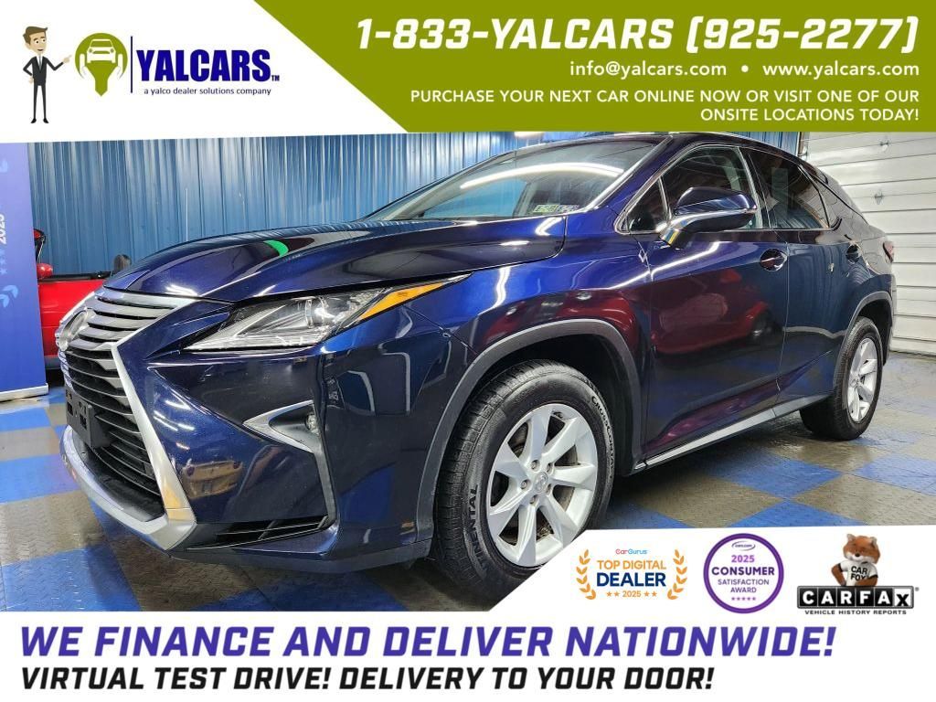 2017 Lexus Rx 350