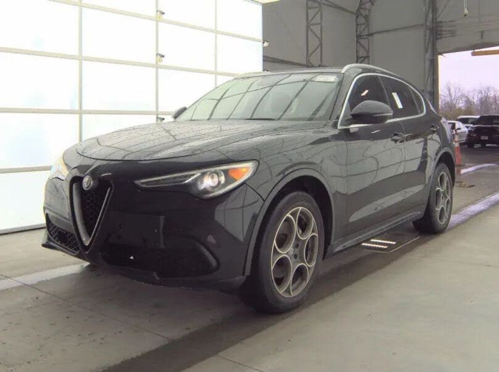 2018 Alfa romeo Stelvio Awd