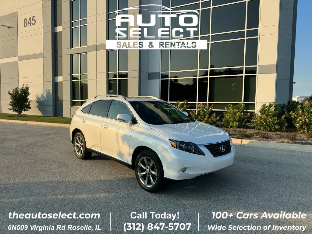 Image 2012 Lexus Rx 350 awd