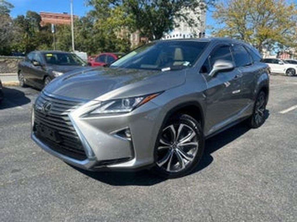 2018 Lexus Rx 350l awd