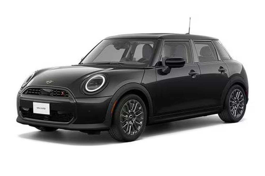 2026 Mini Cooper S 4-door hatchback fwd