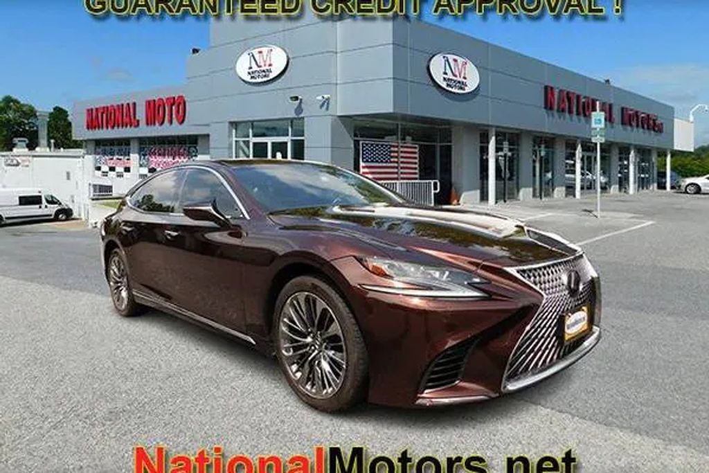 2018 Lexus Ls 500 Base