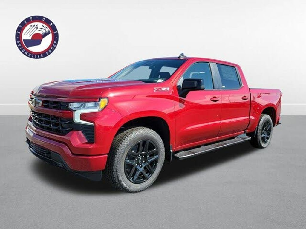 2024 Chevrolet Silverado 1500 Rst crew cab 4wd