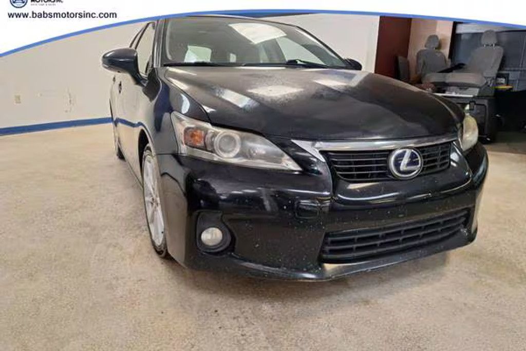 2013 Lexus Ct 200h CT 200h Hatchback 4D