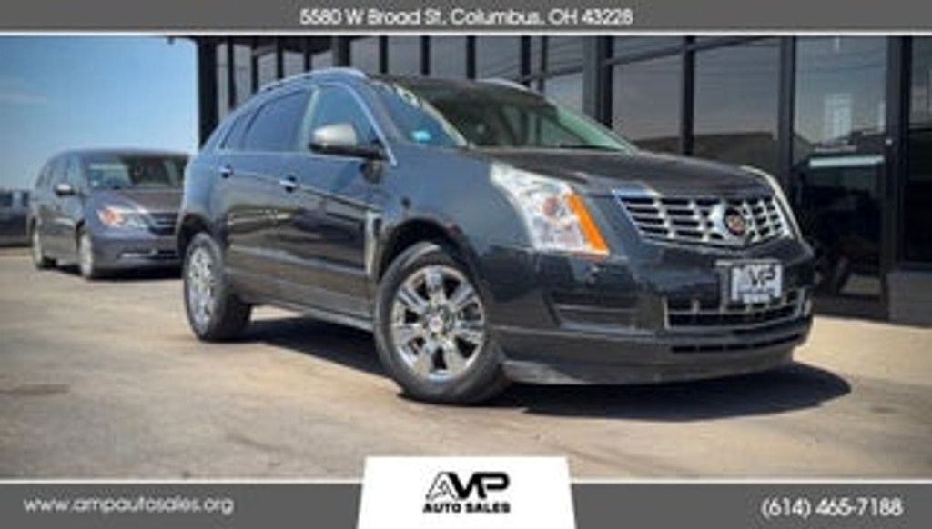 2015 Cadillac Srx