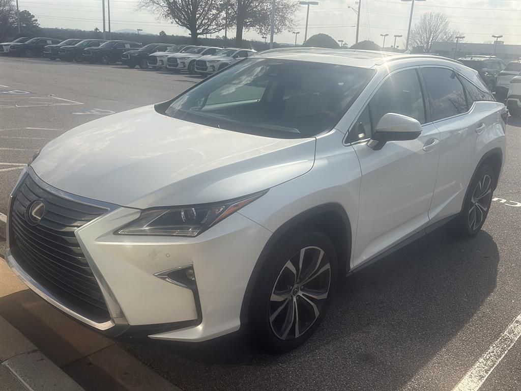 2018 Lexus Rx 350 F sport