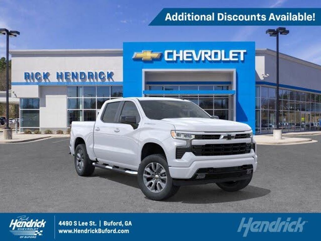 2026 Chevrolet Silverado 1500 Rst rwd