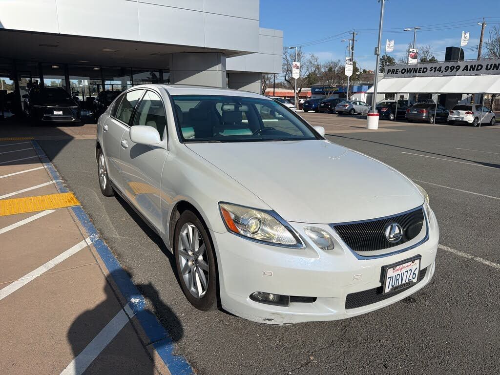 2007 Lexus Gs 350 Base