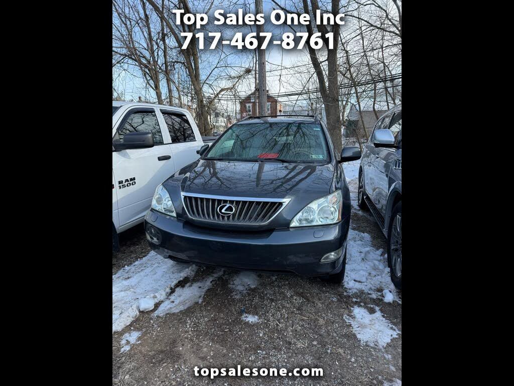 2008 Lexus Rx 350 awd