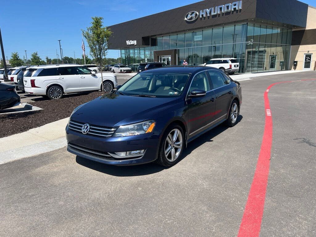 2015 Volkswagen Passat